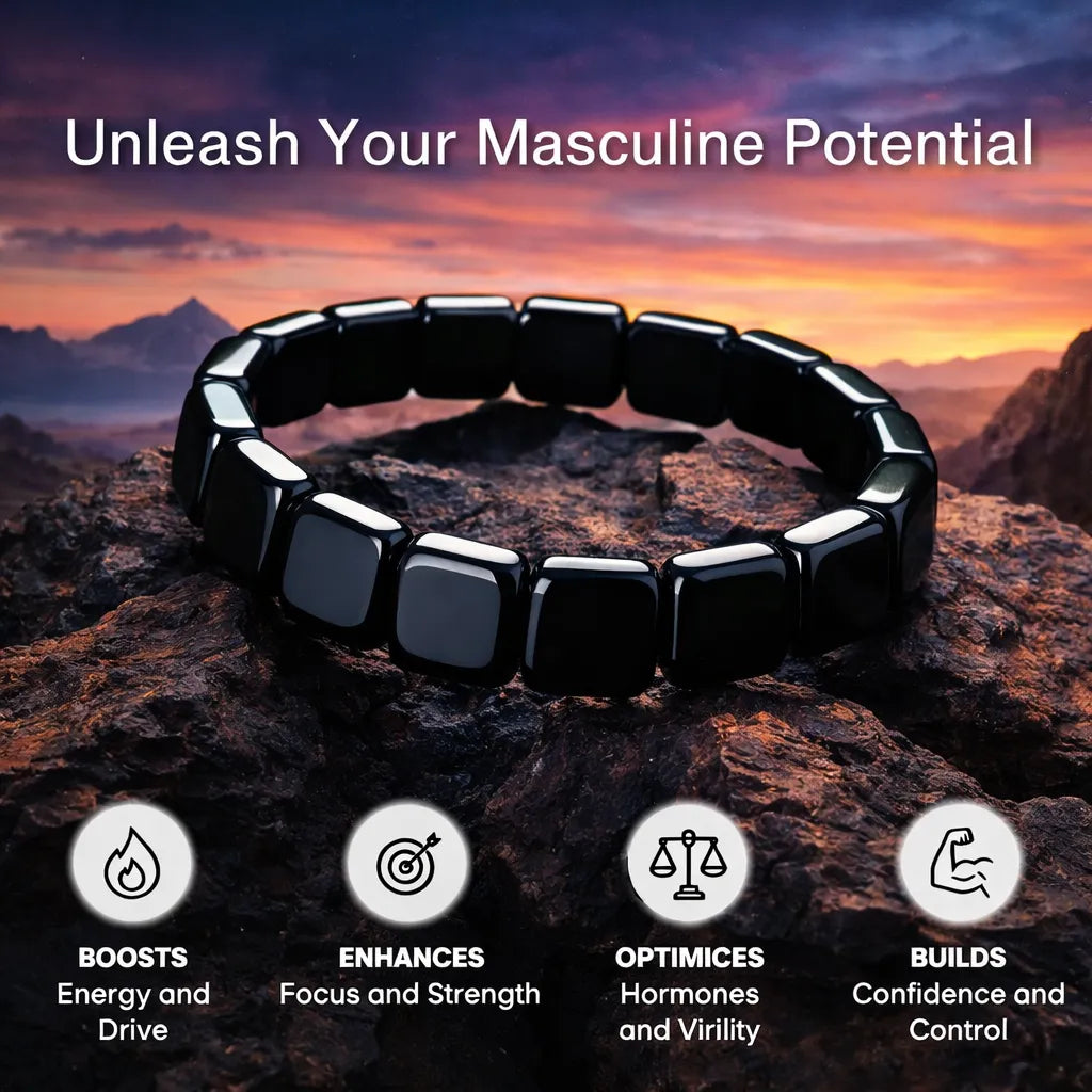 TitanForge Hematite Bracelet