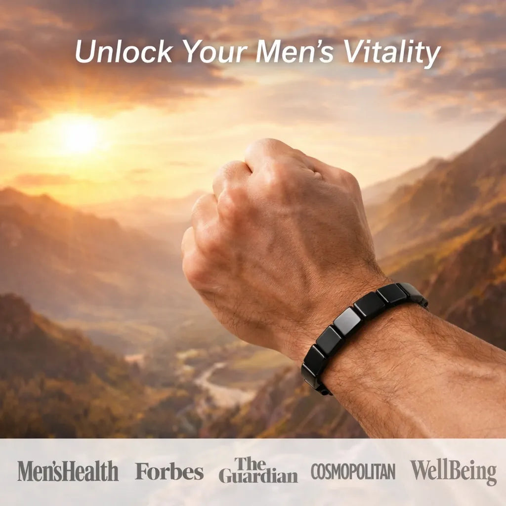 TitanForge Hematite Bracelet