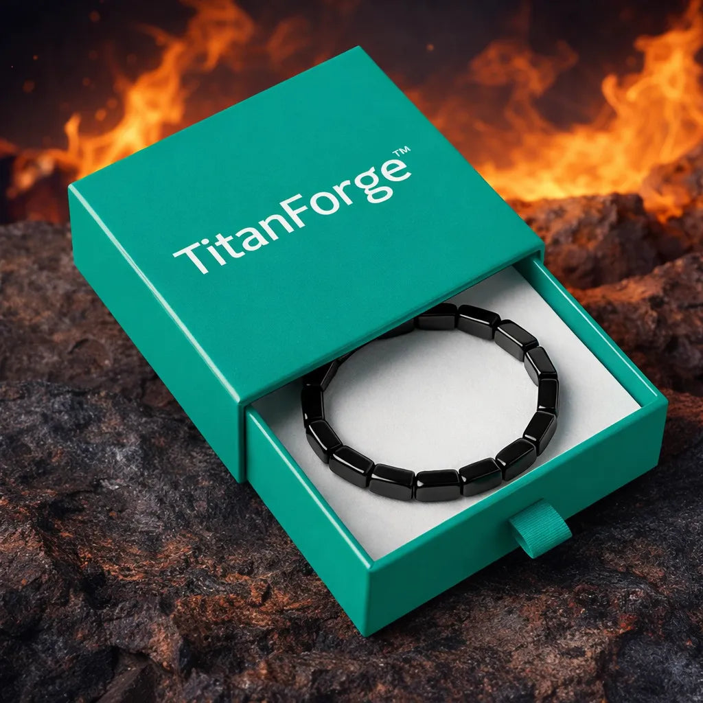 TitanForge Hematite Bracelet