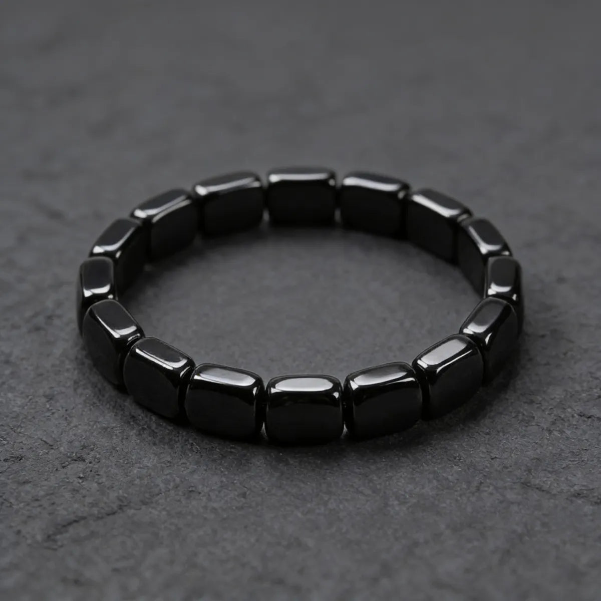 TitanForge Hematite Bracelet